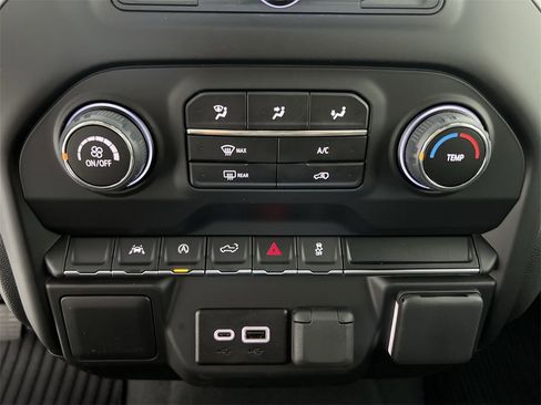 New 2026 Chevrolet Silverado 1500 Custom w/ Turbomax Blackout Package image 16