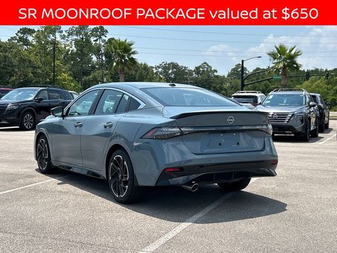 Certified 2026 Nissan Sentra SR w/ SR Premium Package FWD image 3