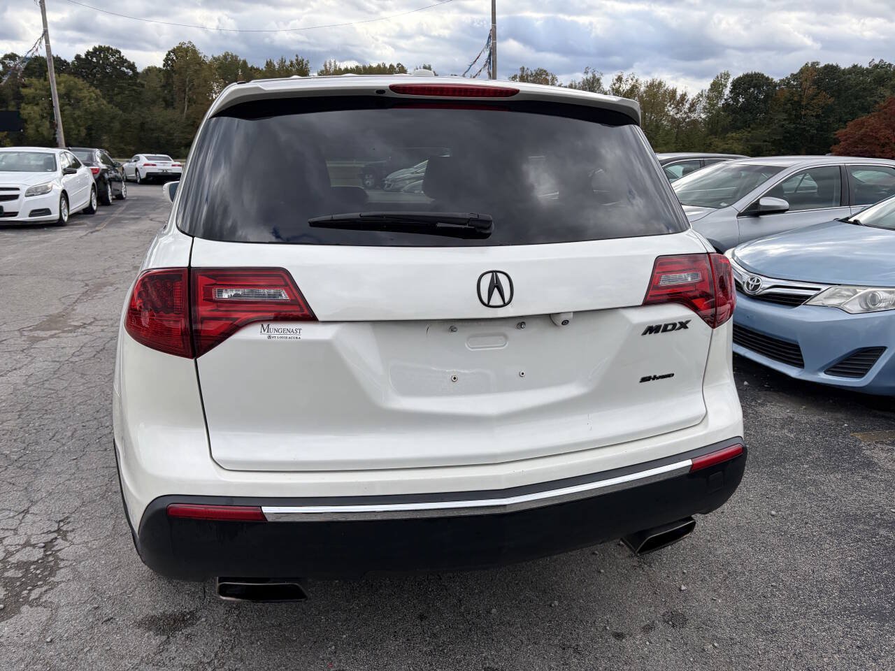 Used 2013 Acura MDX w/ Tech & Entertainment Pkg AWD/4WD image 5
