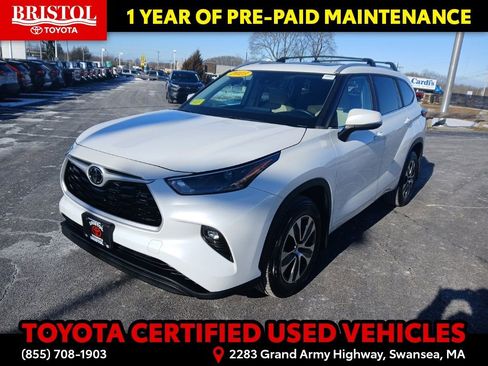 Certified 2023 Toyota Highlander Limited image 3