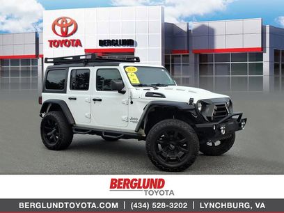 Used 2020 Jeep Wrangler Unlimited Sport S