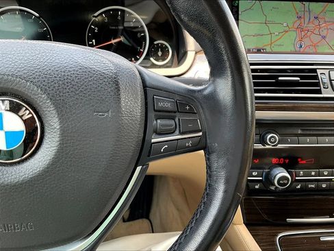 Used 2015 BMW 740Li xDrive AWD/4WD image 15