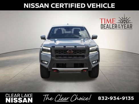 Certified 2025 Nissan Frontier PRO-4X w/ Pro Convenience Package AWD/4WD image 3