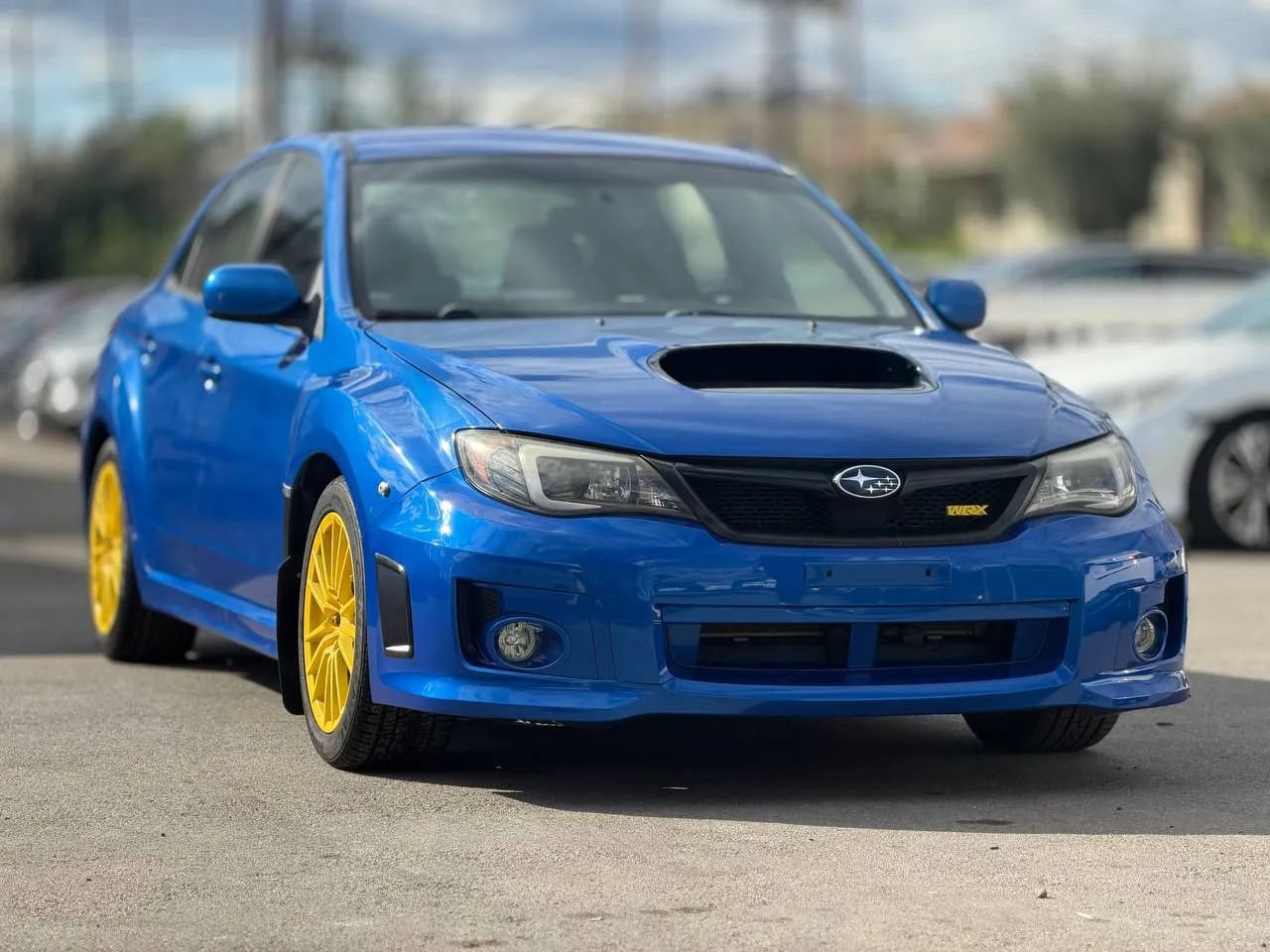 Used 2012 Subaru Impreza WRX Sedan AWD/4WD image 2