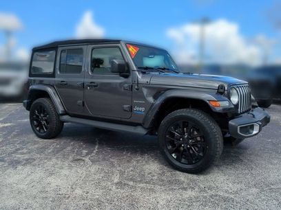 Used 2021 Jeep Wrangler Unlimited Sahara w/ Safety Group