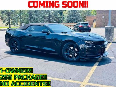 Used 2019 Chevrolet Camaro SS w/ LPO, Ground Effects Package