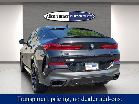 Used 2022 BMW X6 M50i w/ Premium Package AWD/4WD image 9