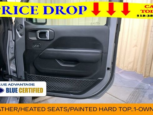 Used 2021 Jeep Wrangler Unlimited Sahara AWD/4WD image 11