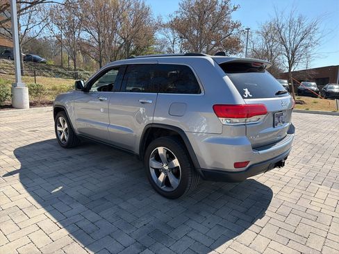Used 2015 Jeep Grand Cherokee Limited w/ Trailer Tow Group IV image 6