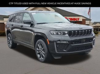 New 2026 Jeep Grand Cherokee L Limited AWD/4WD video 2