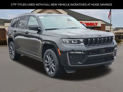 New 2026 Jeep Grand Cherokee L Limited AWD/4WD image 2