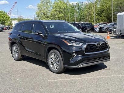 Used 2026 Toyota Highlander Platinum