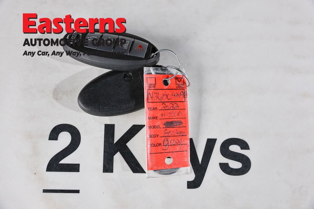 Used 2022 Nissan Sentra SV FWD image 26