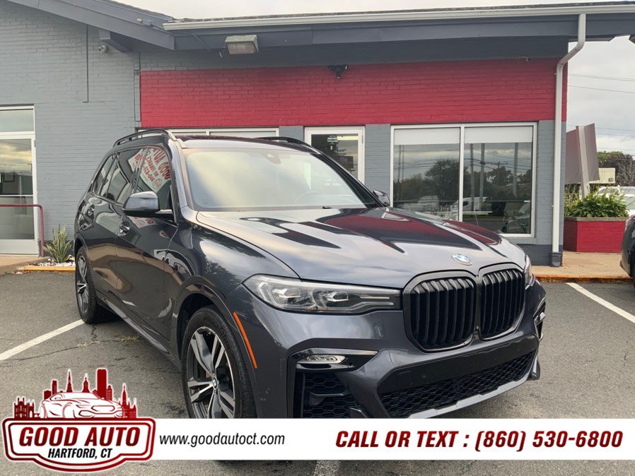 Used 2020 BMW X7 xDrive40i w/ M Sport Package AWD/4WD image 3