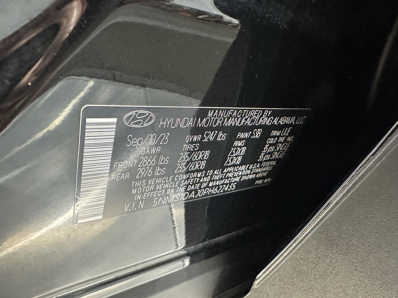 Certified 2023 Hyundai Santa Fe SE AWD/4WD image 13