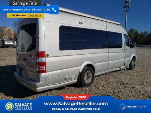 Used 2016 Mercedes-Benz Sprinter 3500 image 4