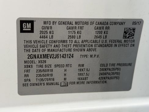 Used 2018 Chevrolet Equinox Premier image 27