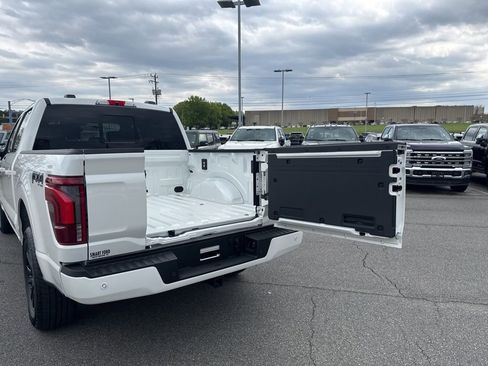 New 2025 Ford F150 Platinum w/ Equipment Group 702A High image 6