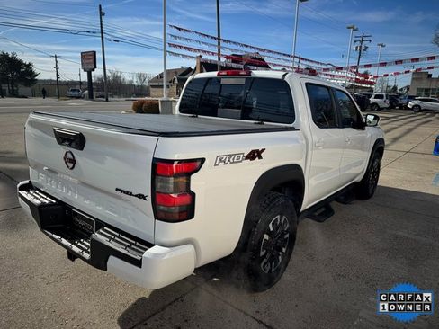 Used 2024 Nissan Frontier PRO-4X w/ Off-Road Protection Package image 21