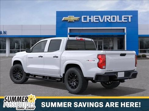 New 2026 Chevrolet Colorado W/T w/ WT Custom Package AWD/4WD image 3