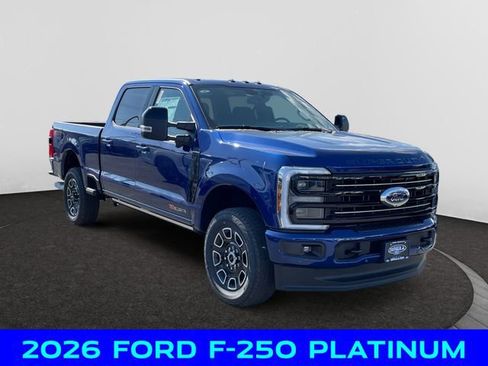 New 2026 Ford F250 Platinum image 7
