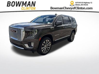 Used 2021 GMC Yukon Denali w/ Denali Premium Package