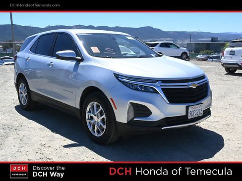 Used 2022 Chevrolet Equinox LT FWD image 3