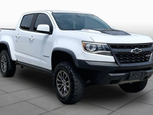 Used 2018 Chevrolet Colorado ZR2 AWD/4WD image 2