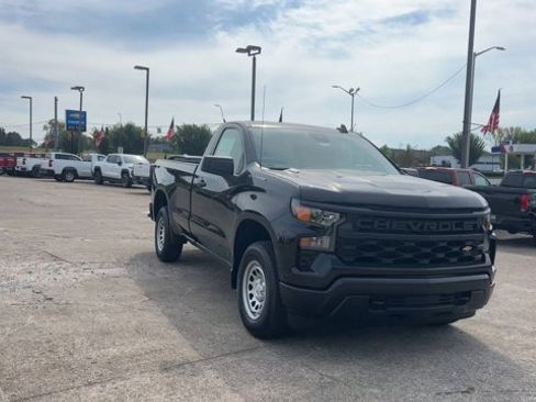 New 2026 Chevrolet Silverado 1500 W/T w/ WT Value Package image 3