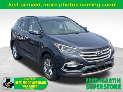 Used 2017 Hyundai Santa Fe Sport w/ 2.4L Value Package 06