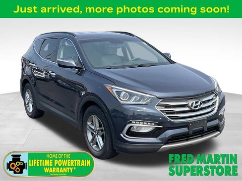 Used 2017 Hyundai Santa Fe Sport w/ 2.4L Value Package 06 AWD/4WD image 1