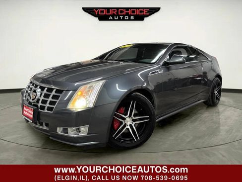 Used 2013 Cadillac CTS Premium AWD/4WD image 1