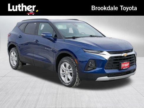 Used 2022 Chevrolet Blazer LT image 1