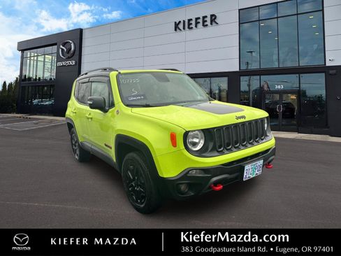Used 2018 Jeep Renegade Trailhawk image 1