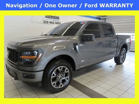 Used 2024 Ford F150 STX AWD/4WD image 1