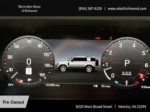 Used 2024 Land Rover Defender 110 S AWD/4WD image 21