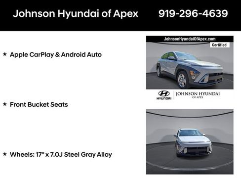 Certified 2026 Hyundai Kona SE FWD image 12