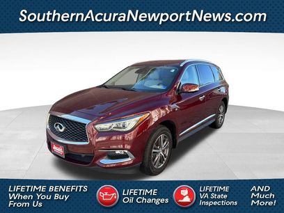 Used 2019 INFINITI QX60 Luxe w/ Essential Package