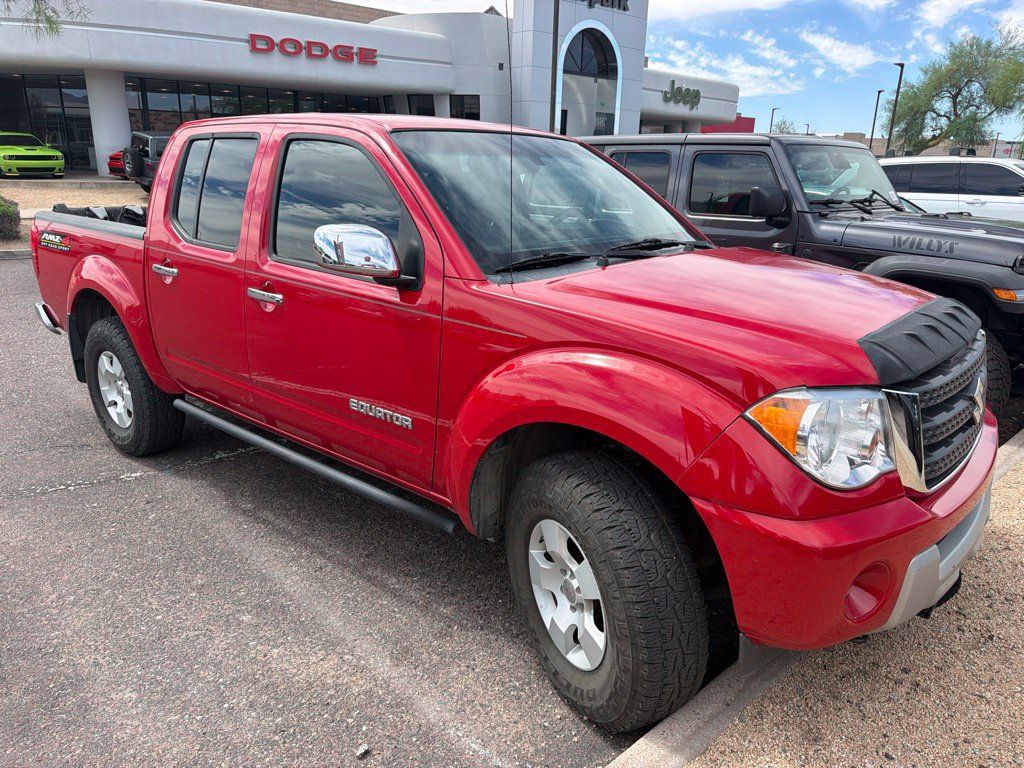 Used 2011 Suzuki Equator RMZ-4 AWD/4WD image 2