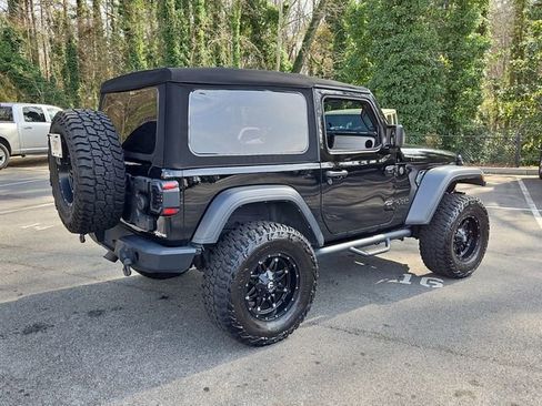 Used 2024 Jeep Wrangler Sport image 9