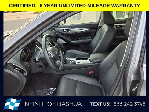 Certified 2023 INFINITI Q50 Luxe w/ Cargo Package AWD/4WD image 5