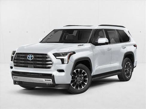 New 2026 Toyota Sequoia Limited image 1
