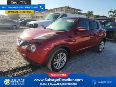 Used 2015 Nissan Juke SL