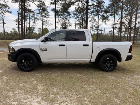 Used 2024 RAM 1500 Classic Warlock RWD image 2