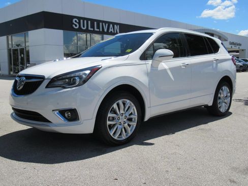 Used 2019 Buick Envision Premium AWD/4WD image 3
