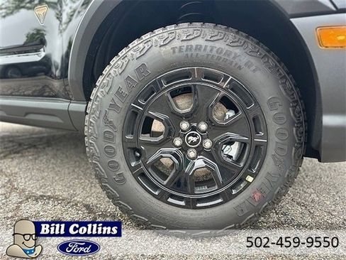 New 2025 Ford Bronco Sport Badlands w/ Sasquatch Badlands Package image 4