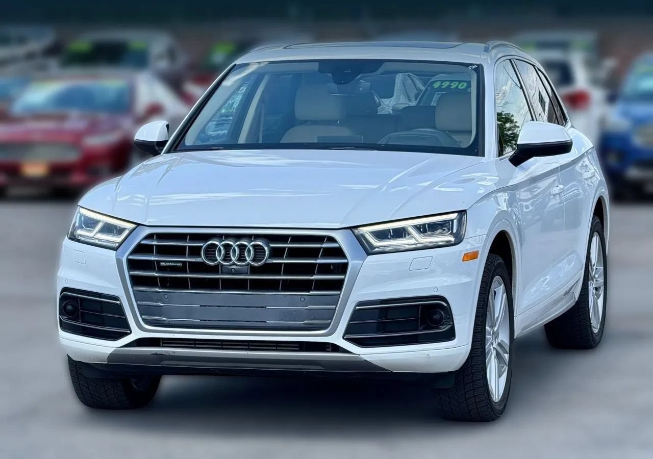 Used 2018 Audi Q5 Prestige AWD/4WD image 2