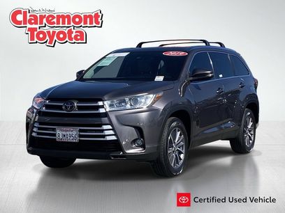 Certified 2019 Toyota Highlander XLE