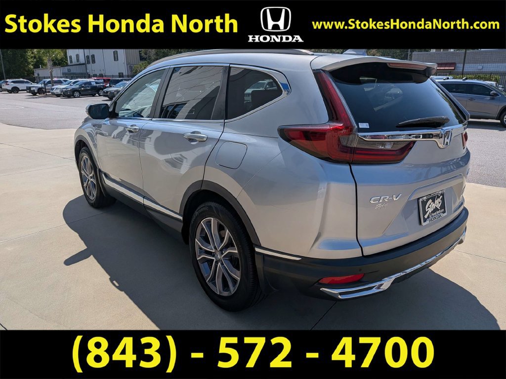 Used 2020 Honda CR-V Touring image 4