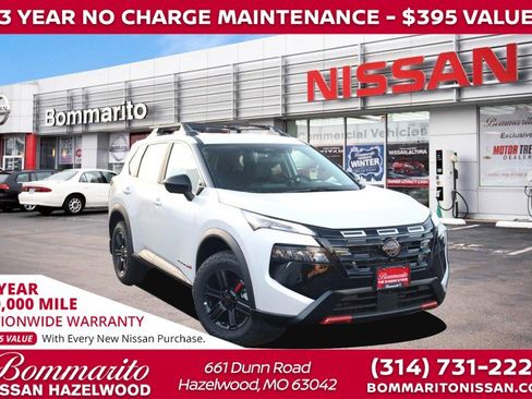 New 2026 Nissan Rogue SV image 1